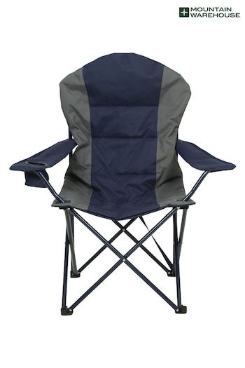 Mountain Warehouse Blue Deluxe Camping Chair (Q60593) | £45