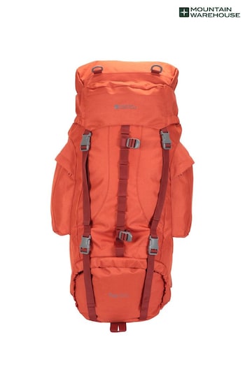 Mountain Warehouse Orange Tor 85 Litre Rucksack Bag (Q60599) | £80