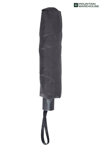 Mountain Warehouse Black Windproof Umbrella (Q60616) | £24