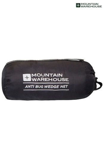 Mountain Warehouse White Anti Mosquito Wedge Net (Q60617) | £23