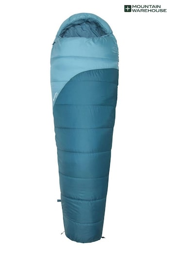 Mountain Warehouse Blue Summit 250 Sleeping Bag (Q60627) | £54