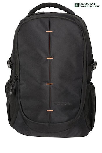 Mountain Warehouse Black Vic Laptop Bag - 30L (Q60632) | £56