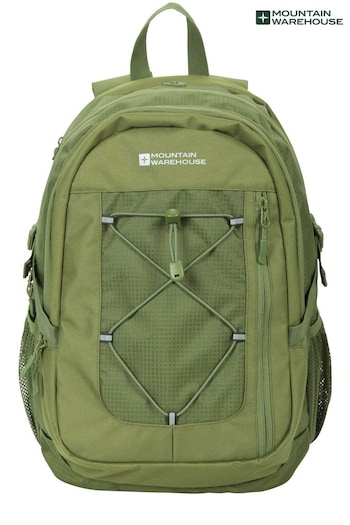 Mountain Warehouse Green Peregrine 30L Backpack (Q60635) | £40