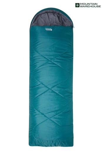 Mountain Warehouse Teal Blue Camping Summit 250 Square Sleeping Tent (Q60642) | £48