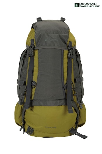 Mountain Warehouse Green Ventura 40L Backpack (Q60646) | £69