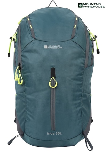 Mountain Warehouse Green Inca Extreme Backpack - 35 Litres (Q60650) | £84