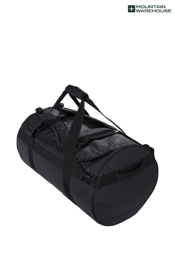 Mountain Warehouse Black Cargo Bag - 90 Litres (Q60654) | £46