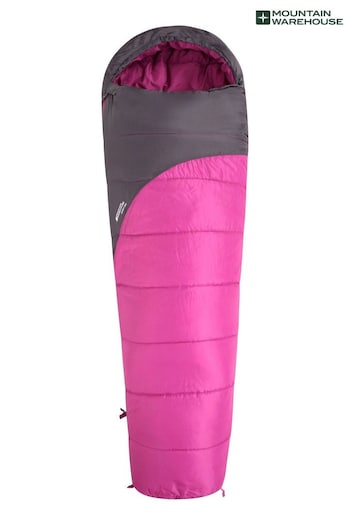 Mountain Warehouse Pink Summit 250 Sleeping Bag (Q60657) | £54