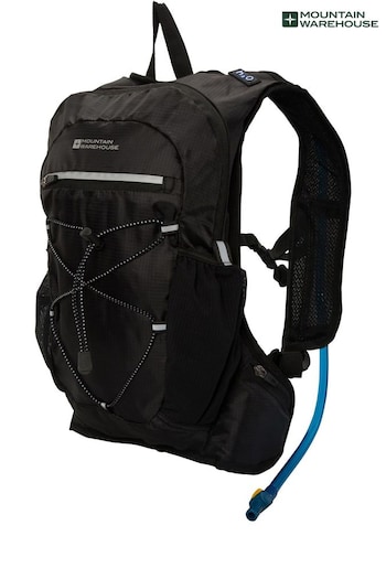 Mountain Warehouse Black Track Hydro Bag - 6L (Q60660) | £24