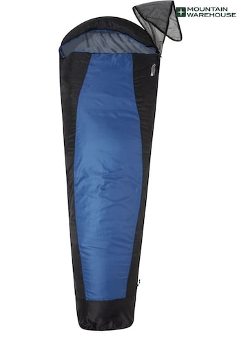 Mountain Warehouse Black Anti Mosquito Summer Sleeping Bag (Q60670) | £40