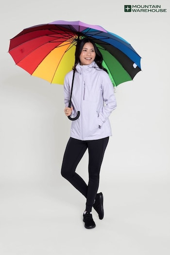 Mountain Warehouse Green Large Rainbow Umbrella (Q60679) | £26