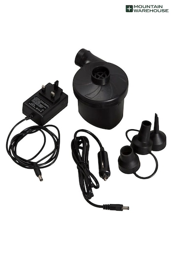Mountain Warehouse Black Electric Pump (Q60691) | £30