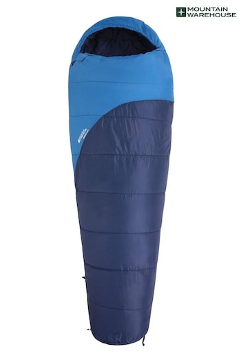 Mountain Warehouse Blue Summit 300 Sleeping Bag (Q60702) | £49