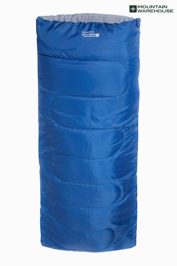 Mountain Warehouse Blue Chrome Basecamp 250 Sleeping Bag (Q60704) | £24