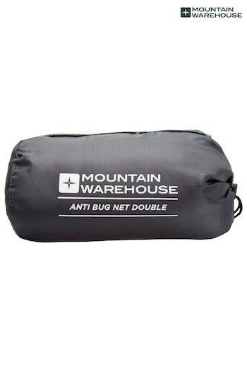 Mountain Warehouse White Anti Mosquito Double Net (Q60710) | £23