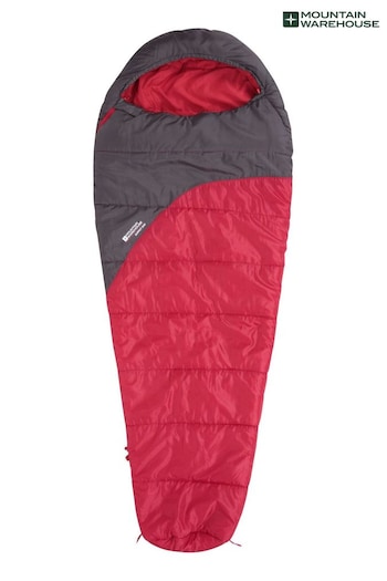 Mountain Warehouse Red Summit 300 Sleeping Bag (Q60716) | £56