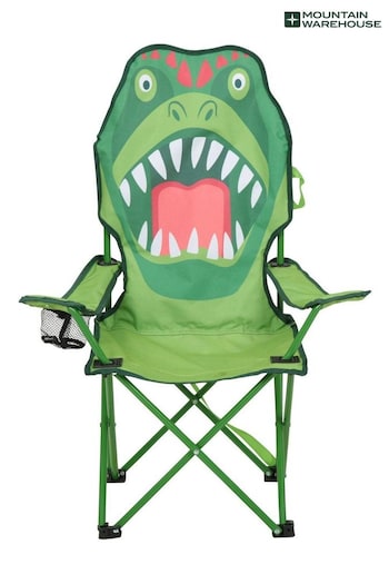 Mountain Warehouse Green Mini Outdoors Kids Character Folding Chair (Q60717) | £23