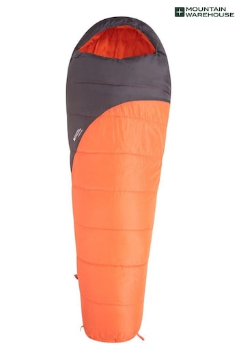 Mountain Warehouse Orange Summit 250 Sleeping Bag (Q60722) | £54