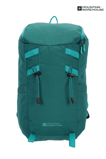 Mountain Warehouse Green Favia Day Backpack 20L (Q60724) | £32