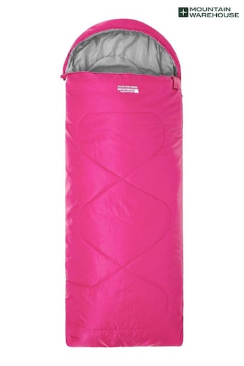 Mountain Warehouse Pink Summit Mini Summer Sleeping Bag (Q60729) | £32