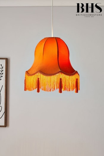 BHS Orange Rosemary Large Easyfit Shade Floor Light (Q60872) | £55