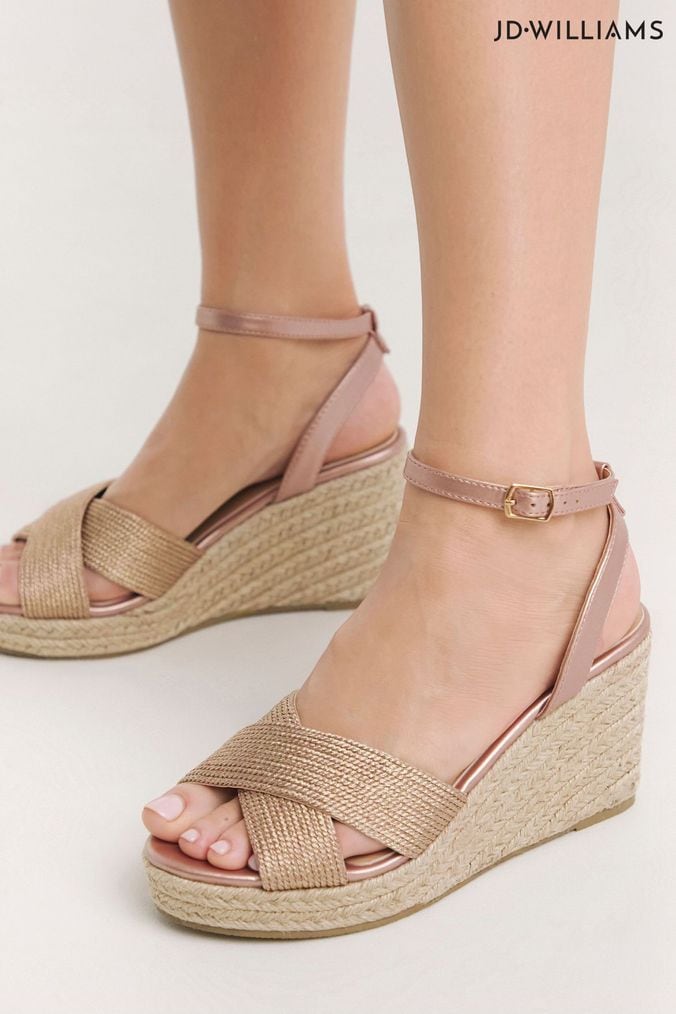 Jd williams wedge trainers shop