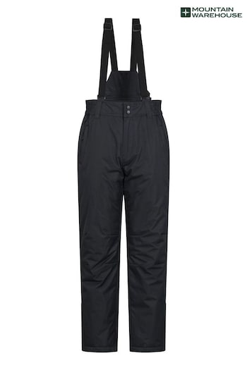 Mountain Warehouse Black Dusk Ski Trousers - Mens (Q61208) | £56