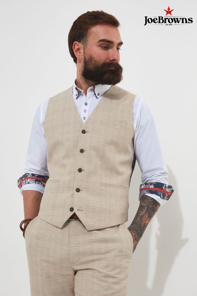 Mens linen waistcoats uk cheap