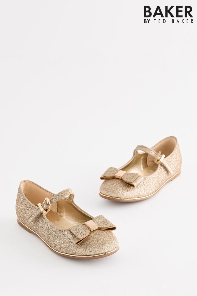 Older Girls Gold Shoes Next Official Site