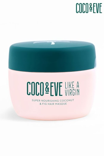 Coco & Eve Like A Virgin Coconut & Fig Hair Mask Full Size (Q61358) | £30