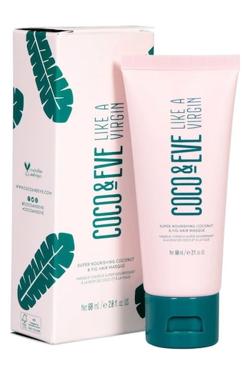 New In Clothing Like A Virgin Coconut & Fig Hair Mask Mini (Q61360) | £15