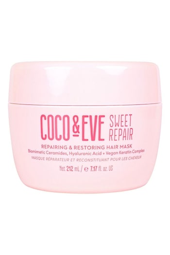 Coco & Eve Sweet Repair Restoring Hair Mask Reusable Full Size (Q61368) | £32