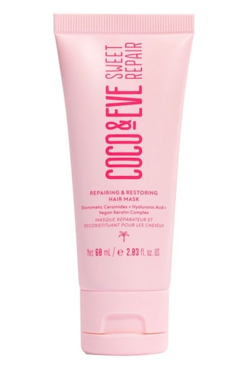 Coco & Eve Sweet Repair Restoring Hair Mask pink Mini (Q61369) | £13