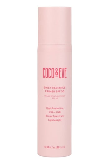 Coco & Eve Daily Radiance Primer SPF50 50ml (Q61385) | £26