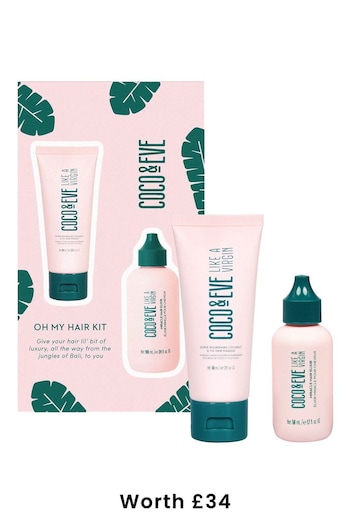 All Food & Drink Oh My Hair Kit (Worth £34) (Q61387) | £27