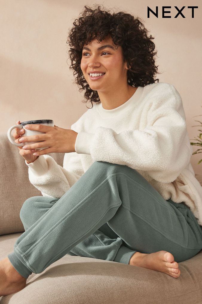 Emerald green joggers womens outlet