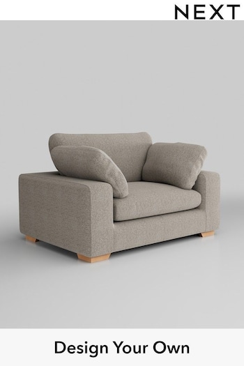 Chunky Boucle Easy Clean/Dove The Snuggle Grand (Q61887) | £599 - £3,499