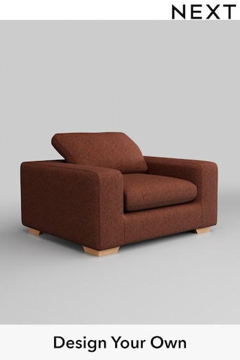 Chunky Weave/Dark Rust The Snuggle Grand (Q61907) | £599 - £3,499