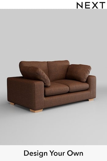 Monza Faux Leather Easy Clean/Chestnut The Snuggle Grand (Q61950) | £599 - £3,499