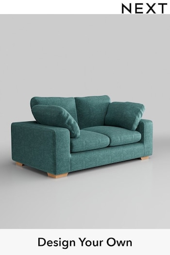 Plush Chenille/Dark Teal The Snuggle Grand (Q61967) | £599 - £3,499