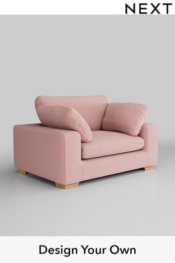 Plush Velvet Easy Clean/Blush The Snuggle Grand (Q61975) | £599 - £3,499