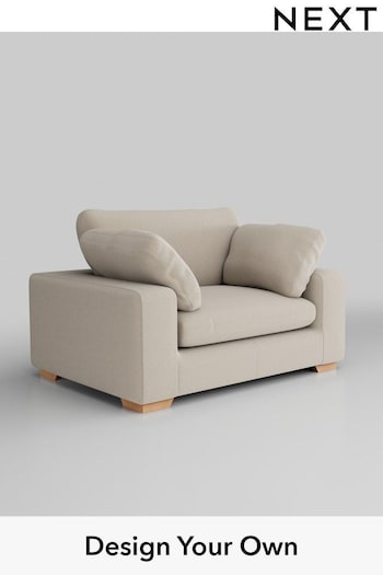 Tweedy Blend Easy Clean/Oyster The Snuggle Grand (Q61997) | £575 - £3,399