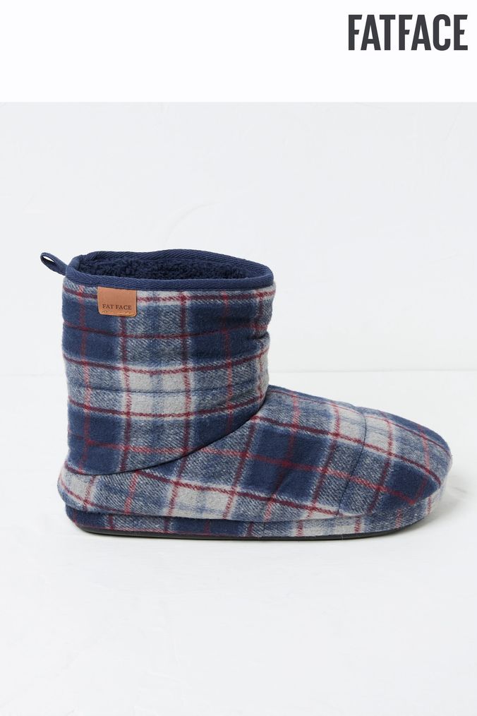 Buy Men s Newborn Boys Newborn Girls Newborn Unisex Older Boys Blue Slip On FatFace Label Footwear Online Labo franceShops