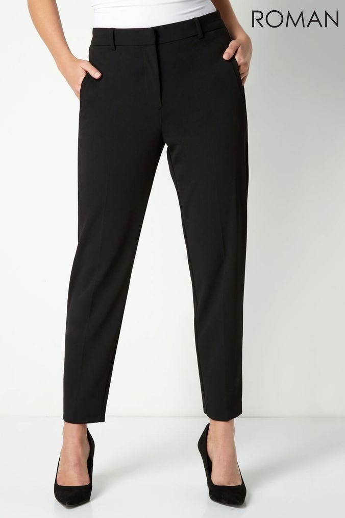 Trousers straight leg on sale