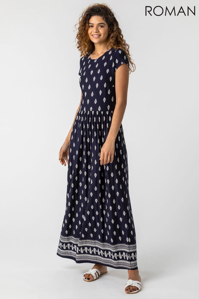 Buy Women s Roman Maxi Dresses Online Next UK