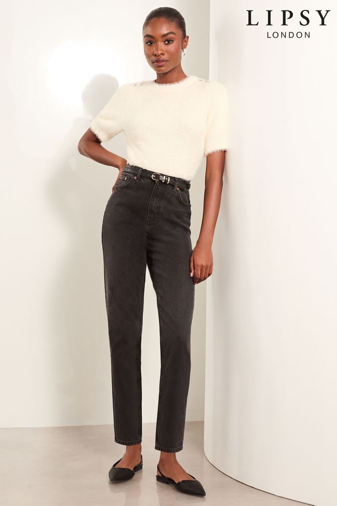 Buy Women s Lipsy Short Sleeve Knitwear Online Next UK