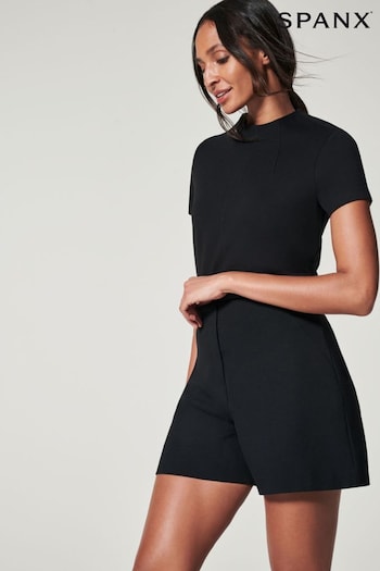 Spanx The Perfect A-Line Formal Black Shorts (Q63003) | £104