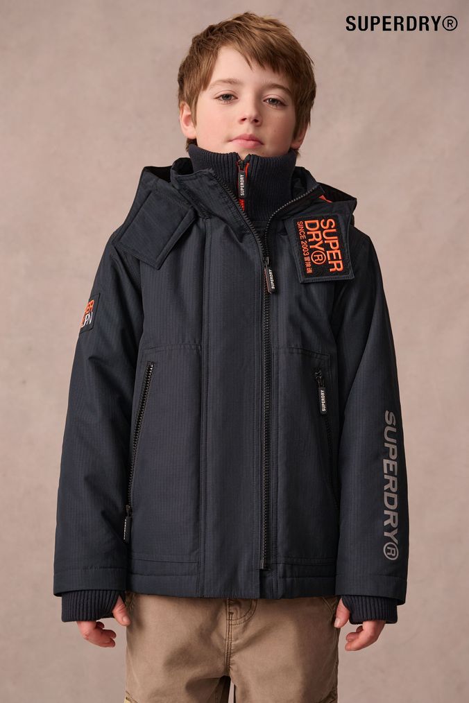 Buy Men s Older Girls Younger Girls Coats Superdry 5 6 Years Shower Resistant Casual Coatsandjackets Online OnlinenevadaShops