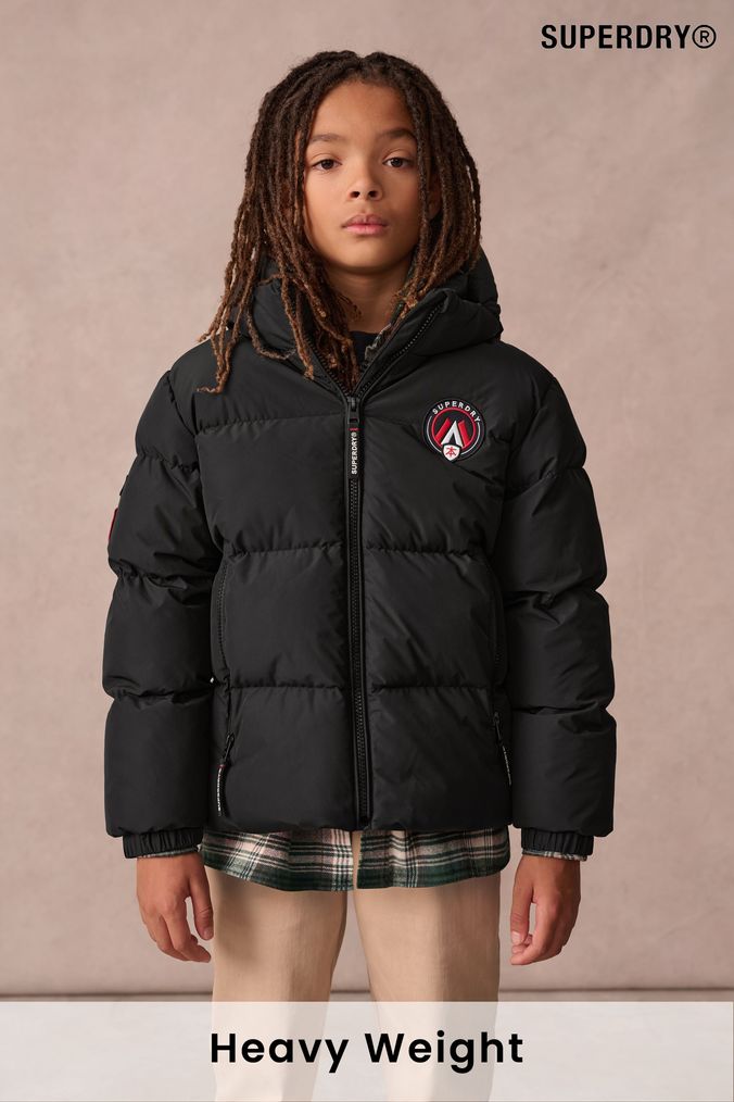 Superdry girls coats top