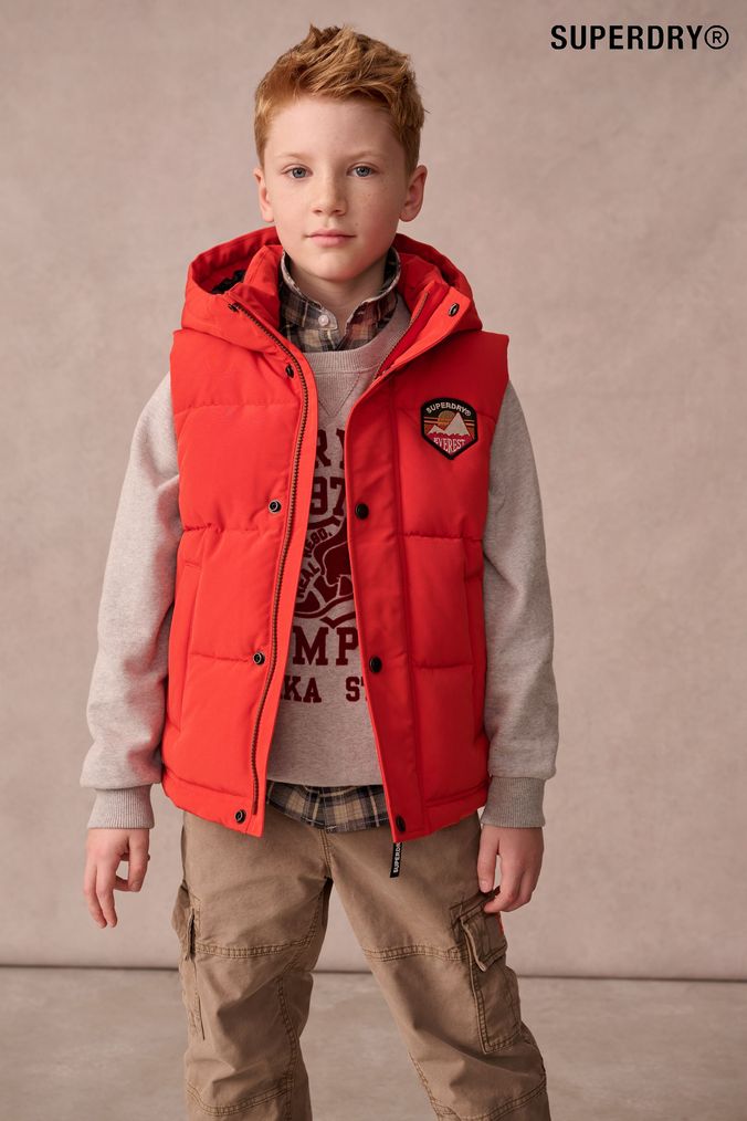 Buy Boys Orange Gilets Online Next UK